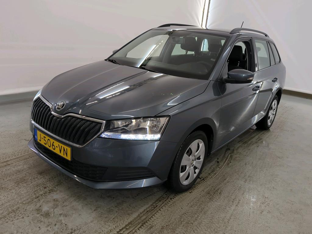 Skoda Fabia combi 1.0 TSI ACTIVE, 2020