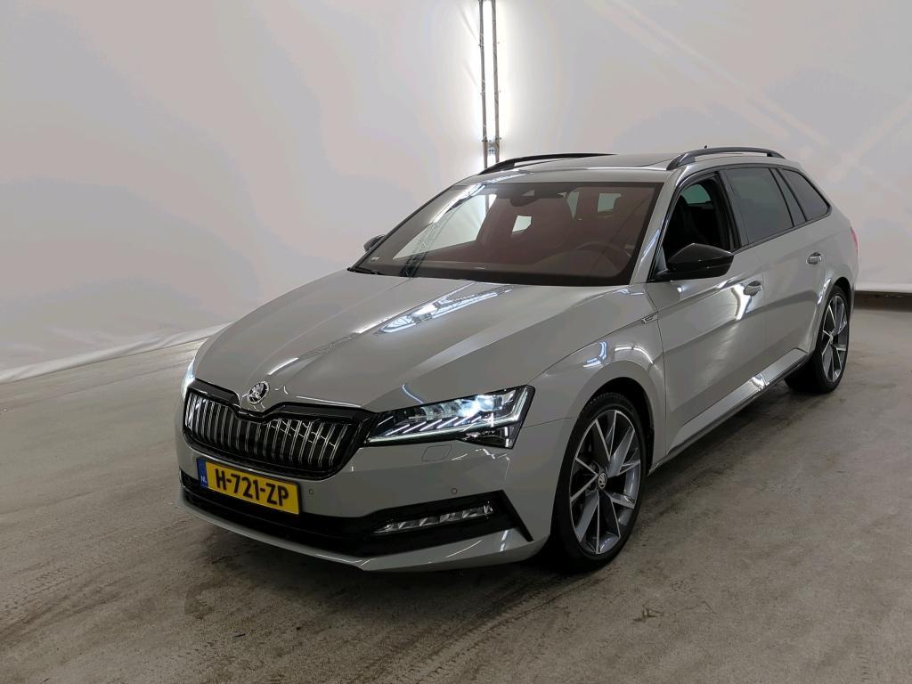 Skoda Superb combi 1.4 TSI IV SPORTLINE BUSINESS, 2020