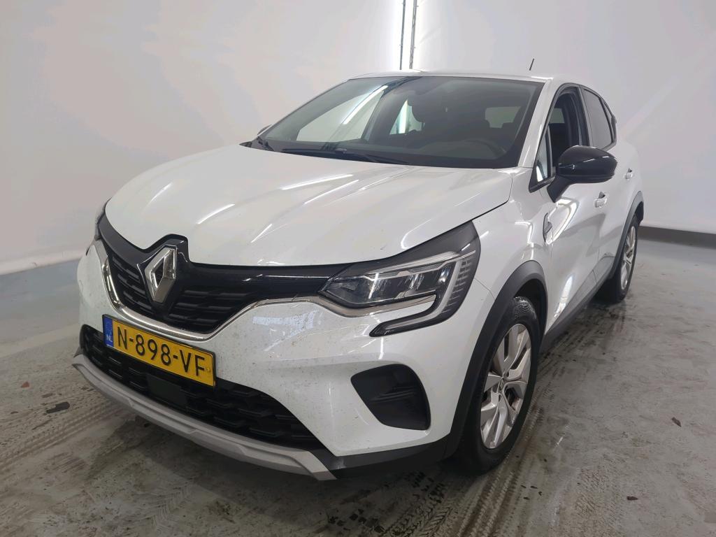 Renault Captur 1.0 TCE 90 ZEN, 2022