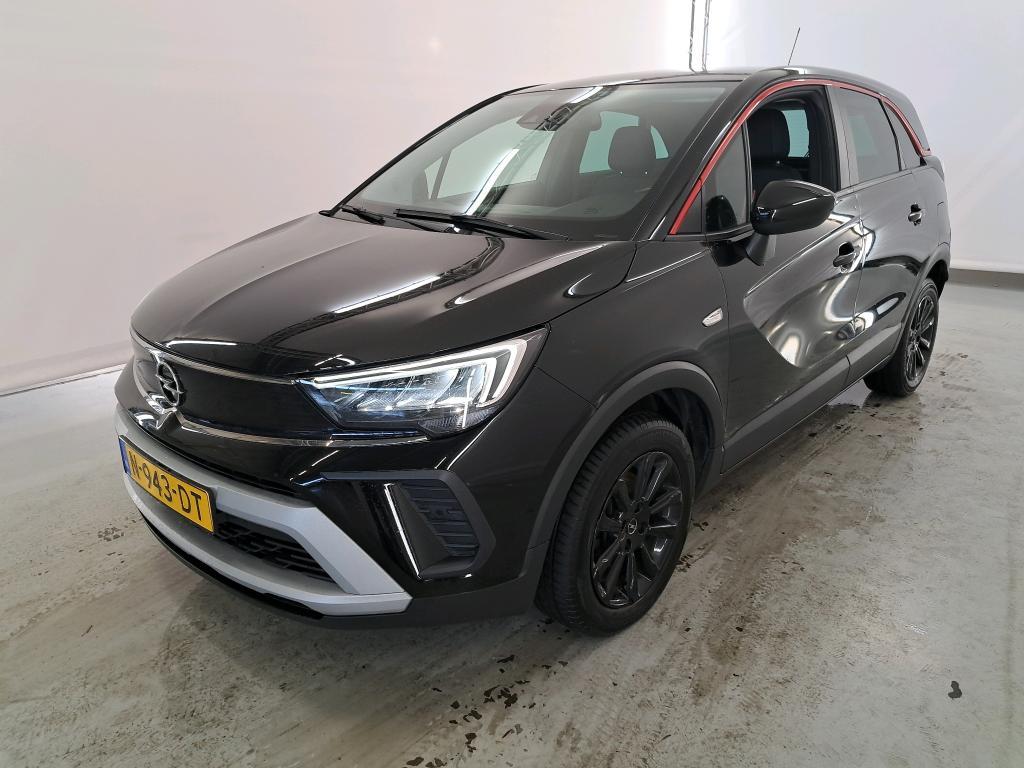 Opel Crossland 1.2 TURBO GS LINE, 2021