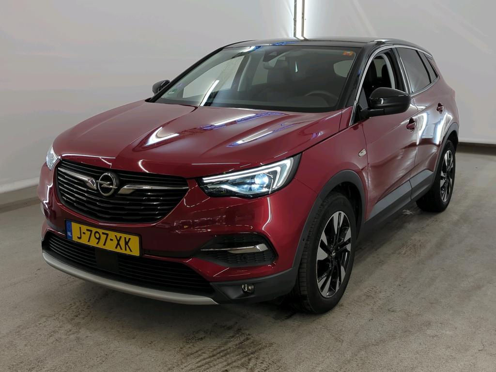 Opel Grandland x 1.2 TURBO ULTIMATE, 2020