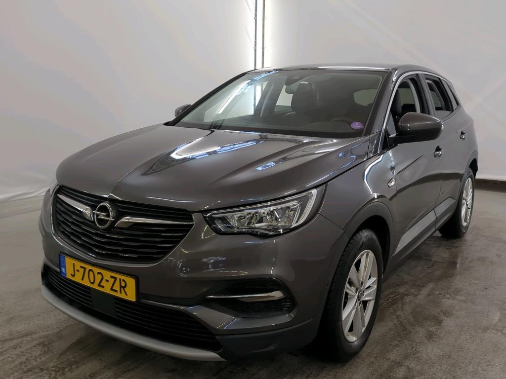 Opel Grandland x 1.2 TURBO BUSINESS EXECUTIVE, 2020
