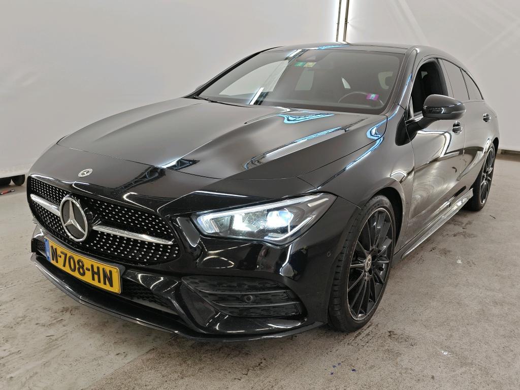Mercedes-Benz Cla-klasse shooting brake 180 BUSINESS SOLUTION AMG, 2021