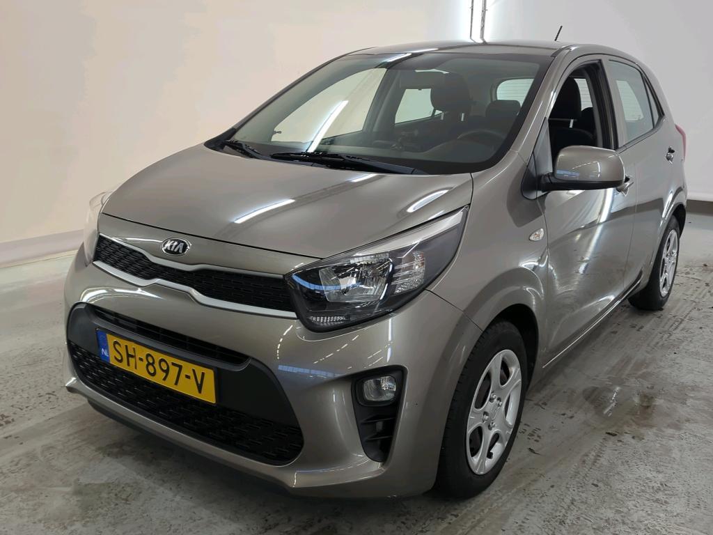 Kia Picanto 1.0 CVVT ECONOMYPLUSLINE, 2018