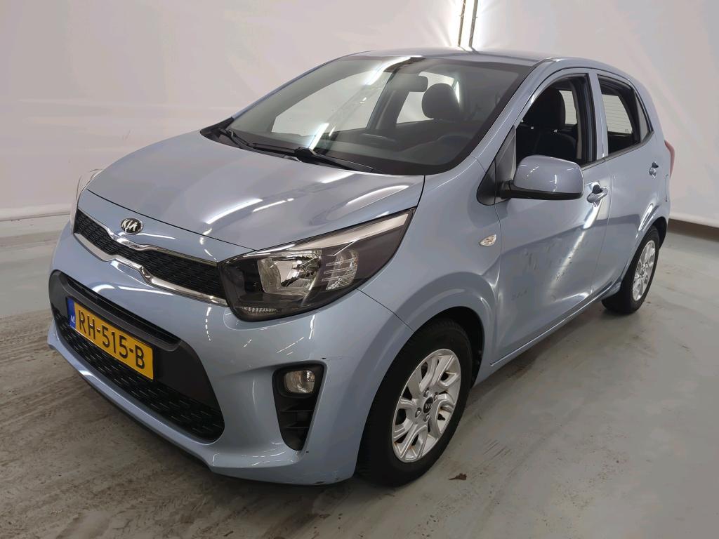 Kia Picanto 1.0 CVVT COMFORTPLUSLINE NAVIGATOR, 2017