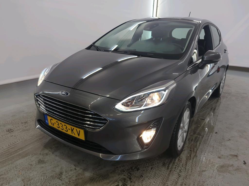 Ford Fiesta 1.0 ECOBOOST TITANIUM, 2019