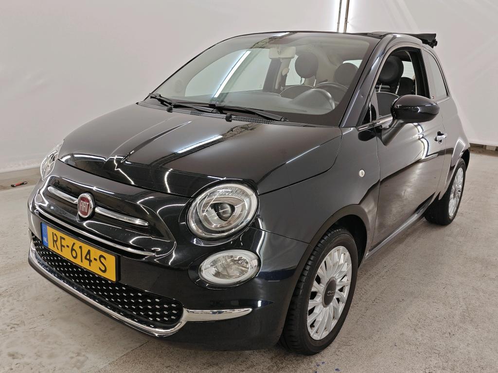 Fiat 500 c 0.9 TWINAIR TURBO LOUNGE, 2017