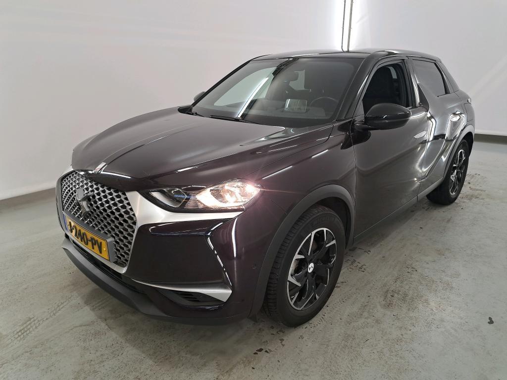 DS AUTOMOBILES 3 crossback E-TENSE SO CHIC 50 KWH, 2020