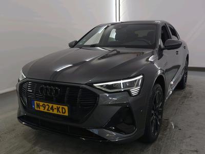 Audi E-tron sportback 50 QUATTRO S EDITION 71 KWH, 2021