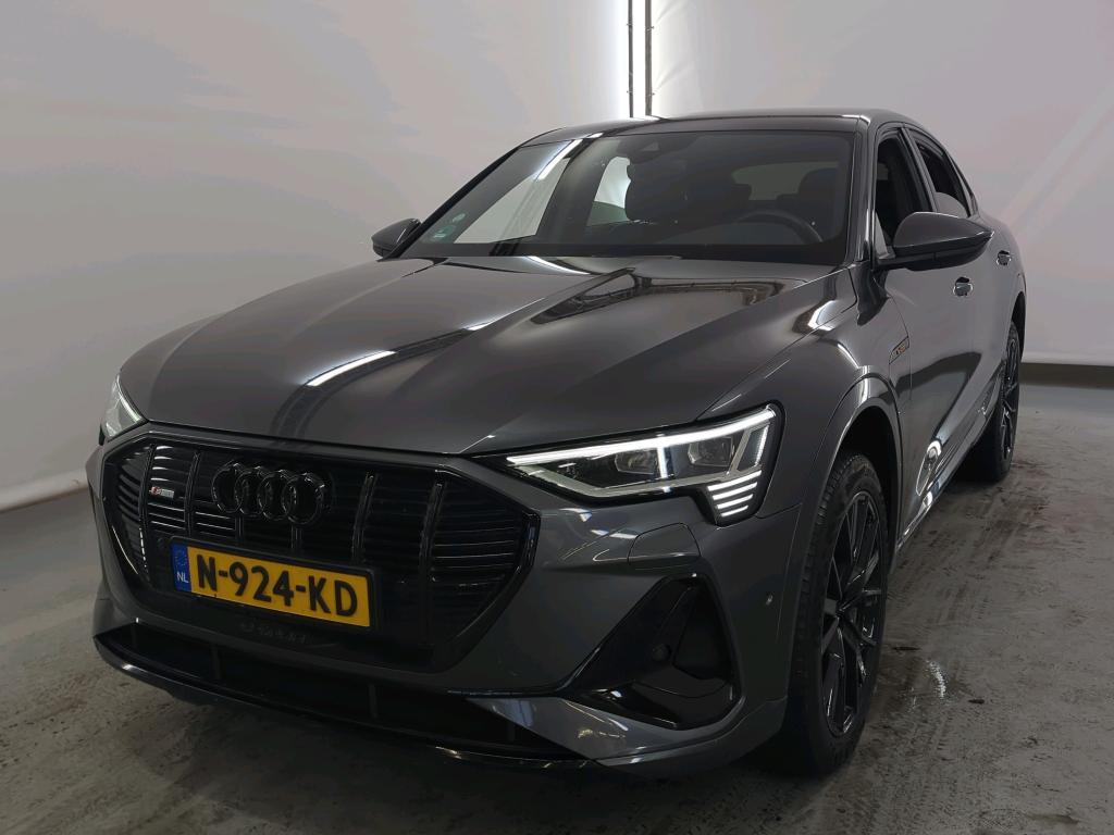 Audi E-tron sportback 50 QUATTRO S EDITION 71 KWH, 2021