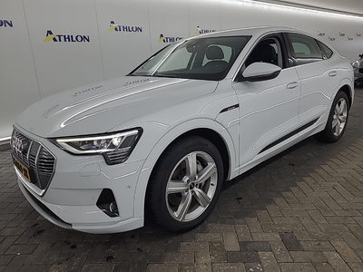 Audi E-tron sportbac 50 QUATTRO BUSINESS EDITION 5D 230KW, 2020