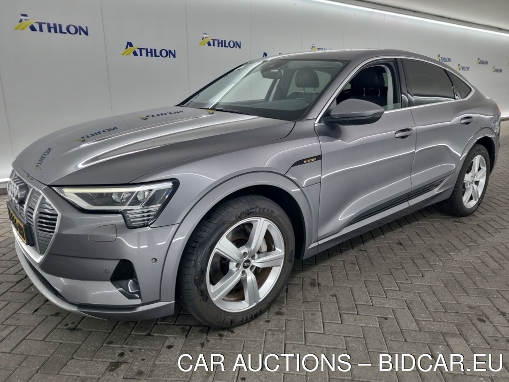 Audi E-tron sportbac 55 QUATTRO BUSINESS EDITION PLUS 5D 300KW, 2020