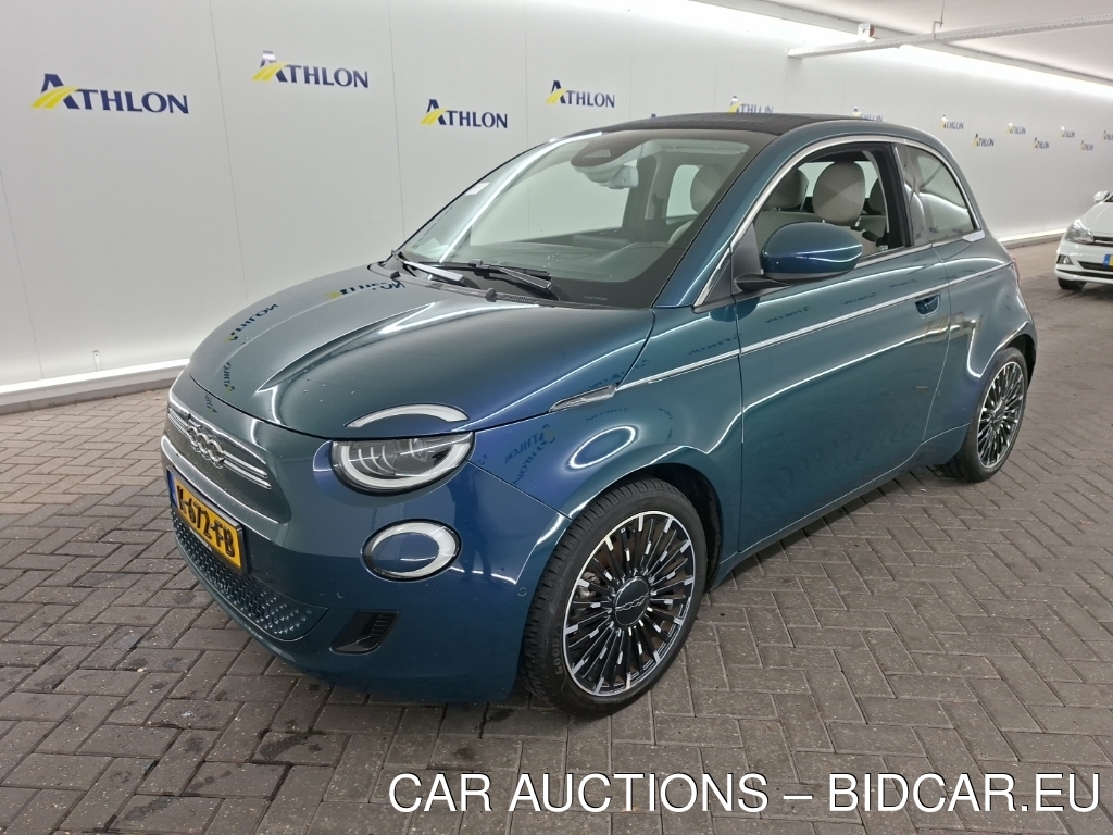 Fiat 500e cabrio 42KWH LA PRIMA 2D 87KW, 2020