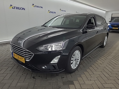 Ford Focus wagon 1.0 ECOBO 125PK TITANIUM X BUS WAGON 5D, 2021