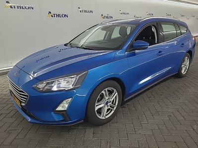 Ford Focus wagon 1.0 ECOBO HYBR 125PK TREND EDIT BS WAGON 5D, 2021