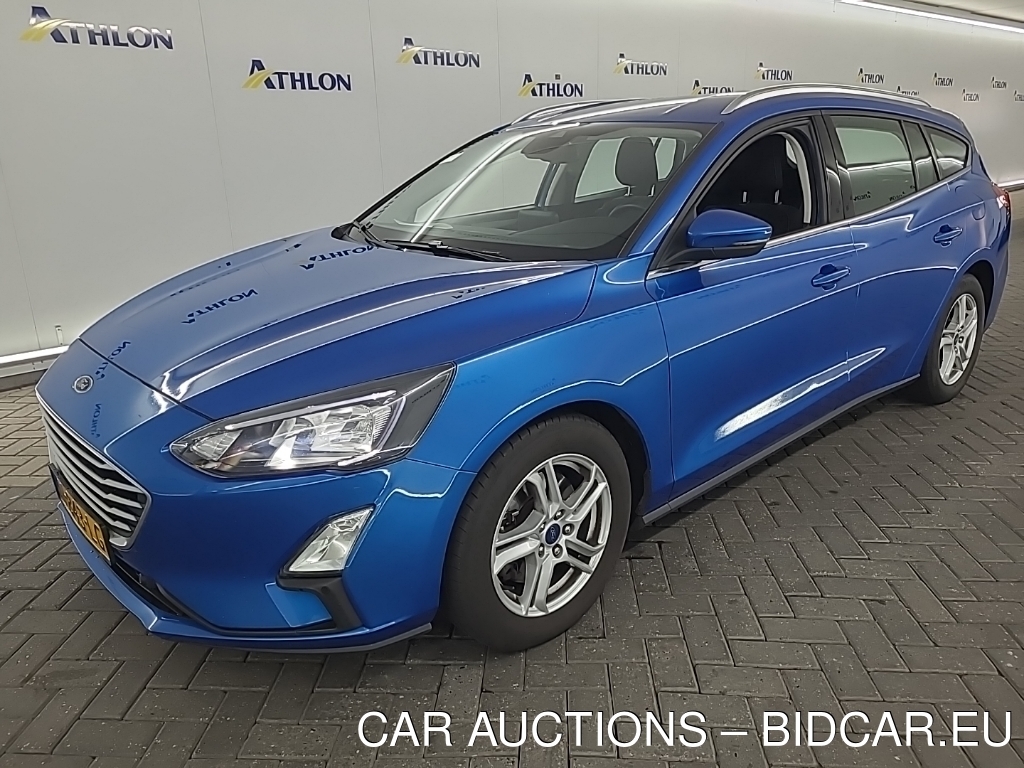 Ford Focus wagon 1.0 ECOBO HYBR 125PK TREND EDIT BS WAGON 5D, 2021