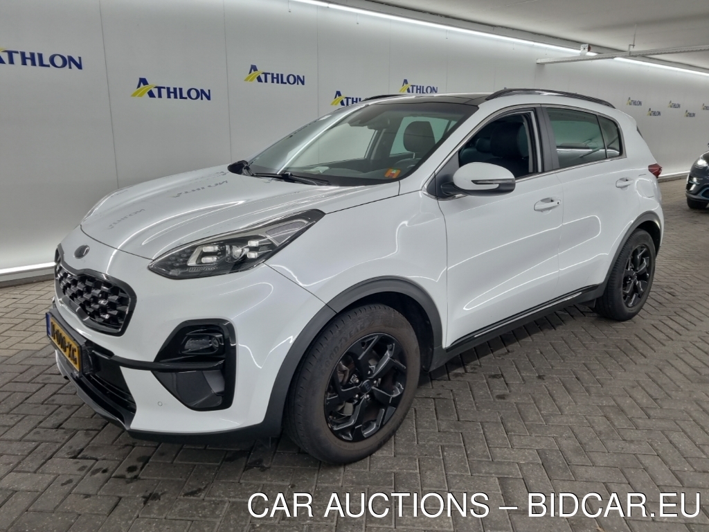 Kia Sportage 1.6 T-GDI DCT7 BLACK EDITION 5D 130KW, 2022