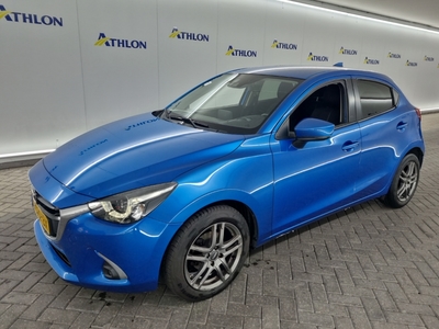 Mazda Mazda2 hatchbac 1.5 SKYACTIV-G 90 GT-M 5D 66KW, 2019