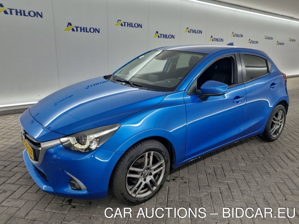 Mazda Mazda2 hatchbac 1.5 SKYACTIV-G 90 GT-M 5D 66KW, 2019