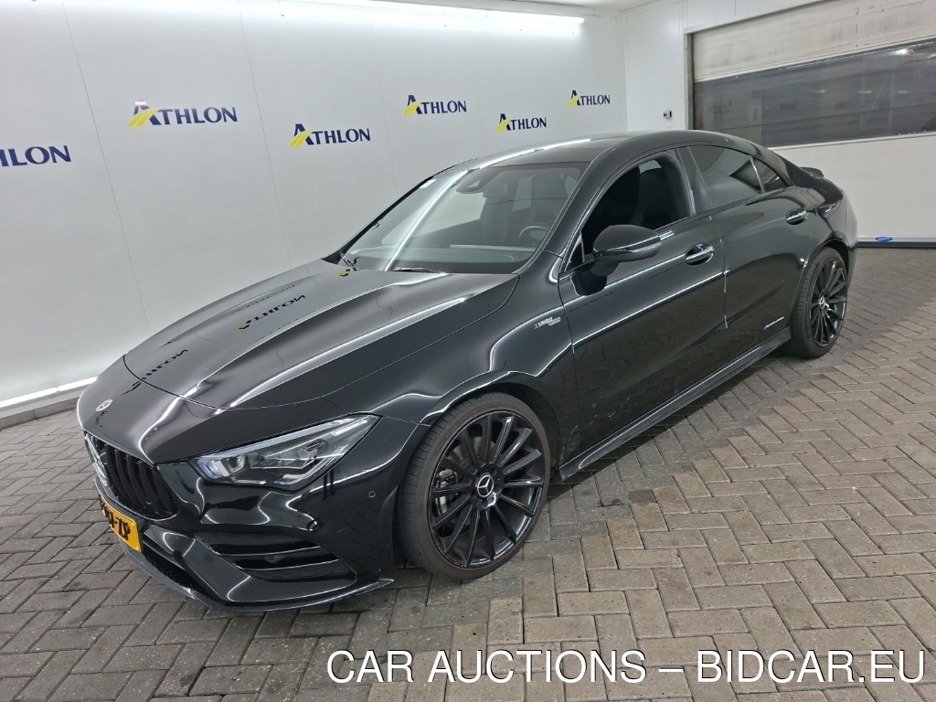 Mercedes Cla CLA 180 DCT AMG LINE 4D 100KW, 2022
