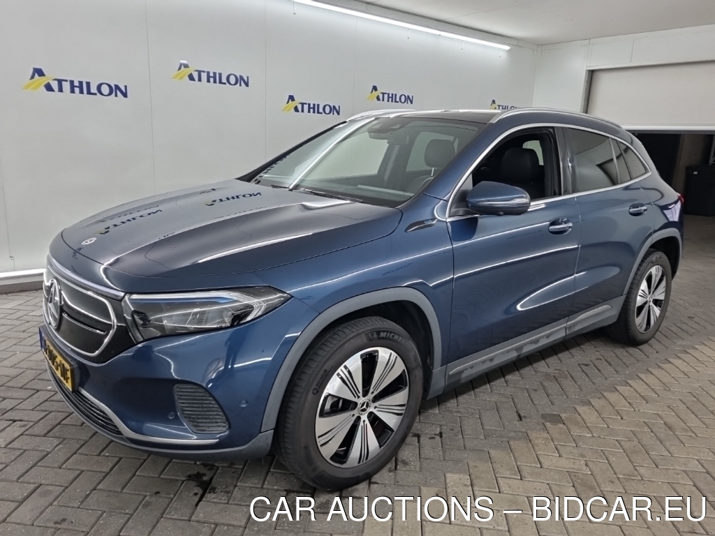 Mercedes Eqa 250 BUSINESS SOLUTION LUXURY AUTO 5D 140KW, 2021