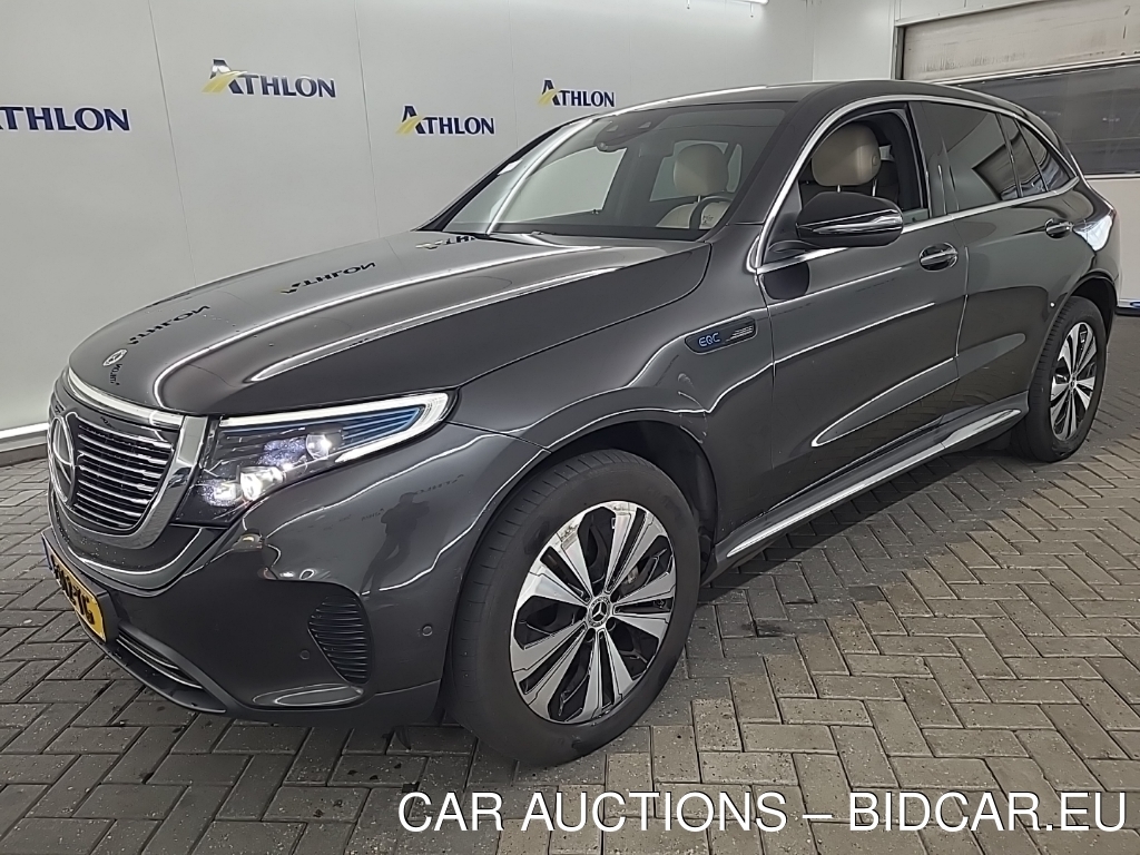 Mercedes Eqc EQC 400 4MATIC BUSINESS SOLUTION 5D 300KW, 2020