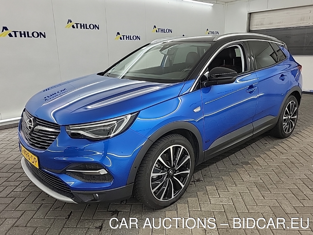 Opel Grandland x 1.6 TURBO 168KW HYBRID ULTIMATE AUTO 5D, 2020