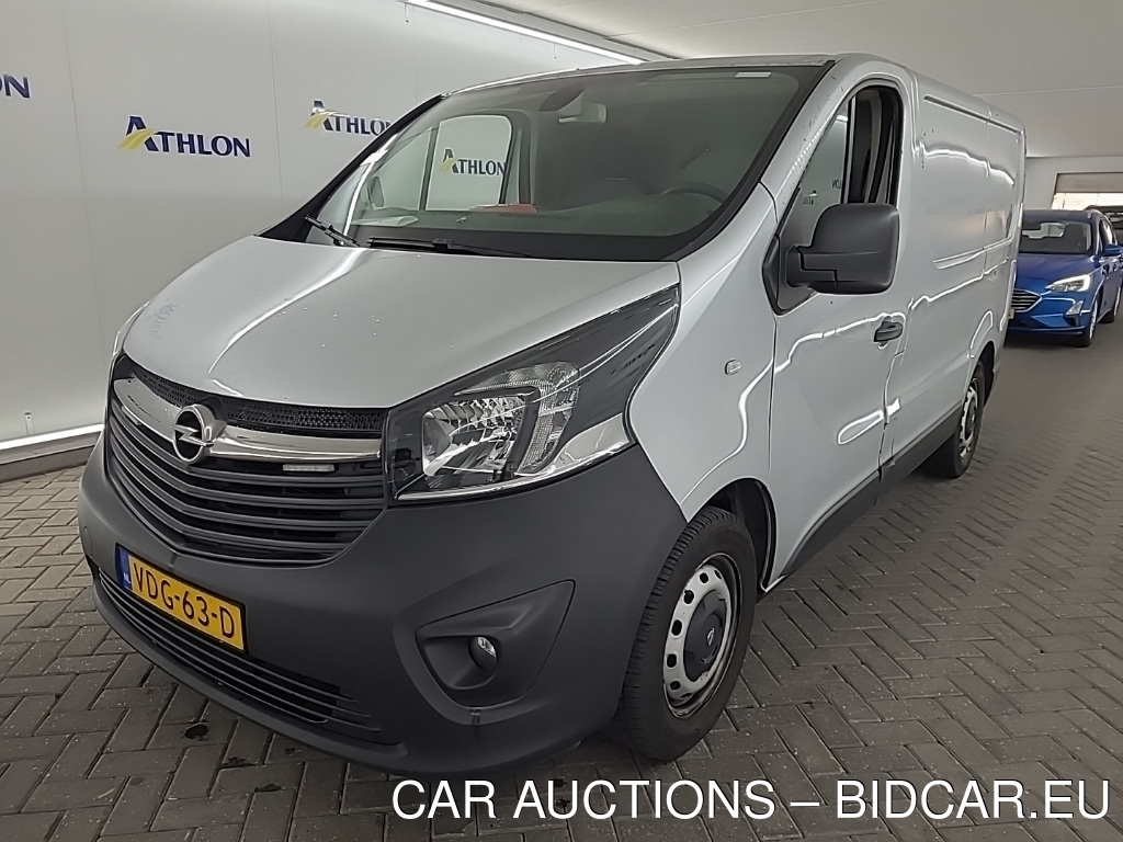 Opel Vivaro gb L1H1 1.6CDTI BT S/S 92KW 2.9T EDITION 4D, 2019