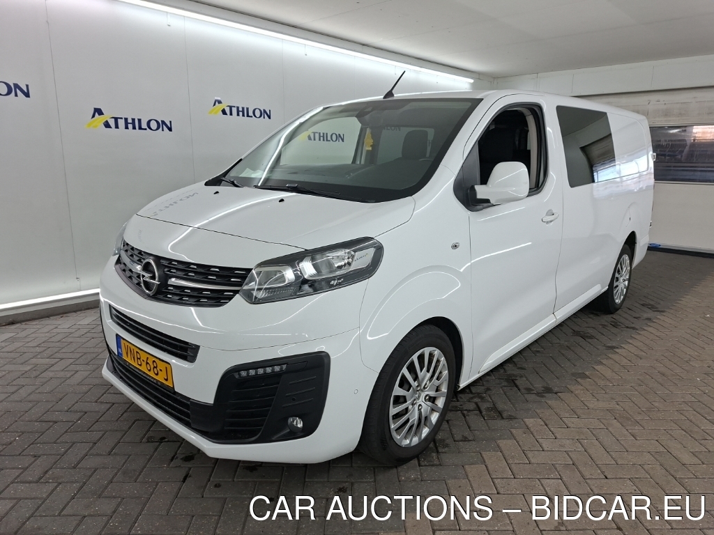 Opel Vivaro gb L3H1 2.0 D 90KW INNOVATION DC HL AUTO 4D, 2021