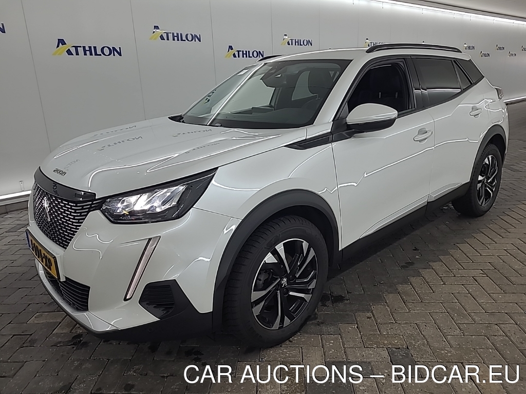 Peugeot 2008 ALLURE 1.2 PURETECH 130 EAT8 5D 96KW, 2020