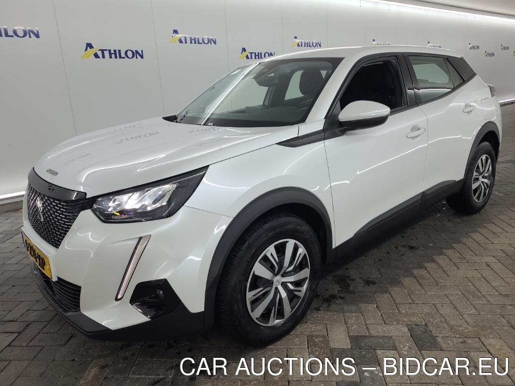 Peugeot 2008 BLUE LEASE ACTIVE 1.2 PURETECH 100 5D 74KW, 2020