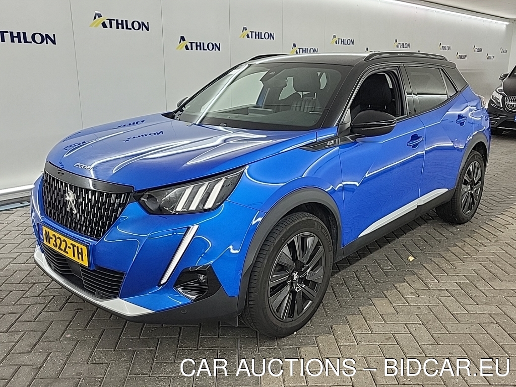 Peugeot 2008 GT PACK 1.2 PURETECH 130 EAT8 5D 96KW, 2022