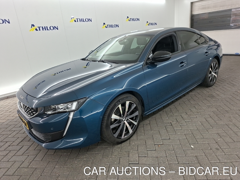 Peugeot 508 BLUE LEASE GT LINE PURETECH 130 S&amp;S EAT8 5D 96KW, 2020