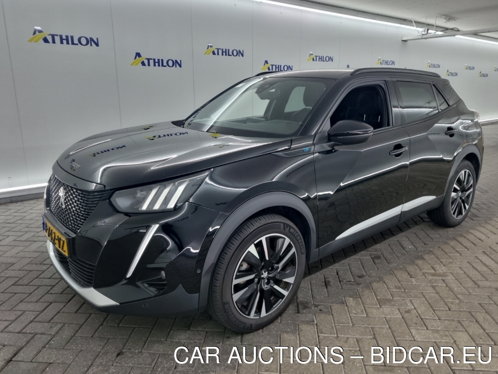 Peugeot E-2008 GT PACK EV 50KWH 136 5D UITLOPEND, 2022