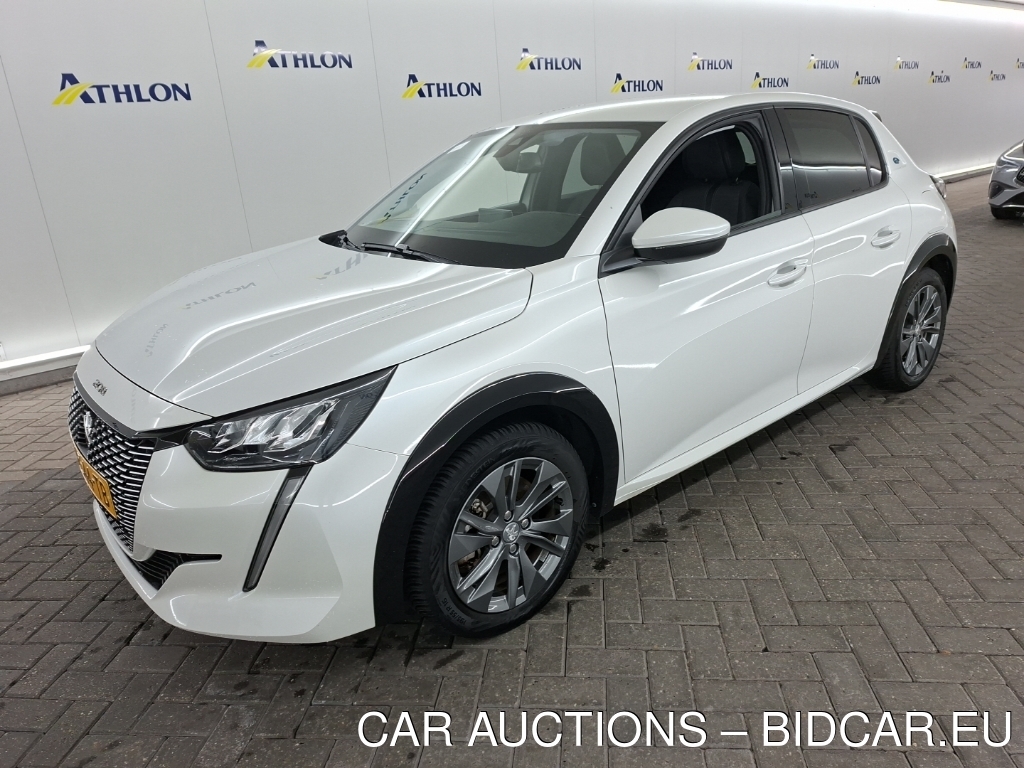 Peugeot E-208 ALLURE PACK 50KWH 136 5D ATHLON EDITION, 2021