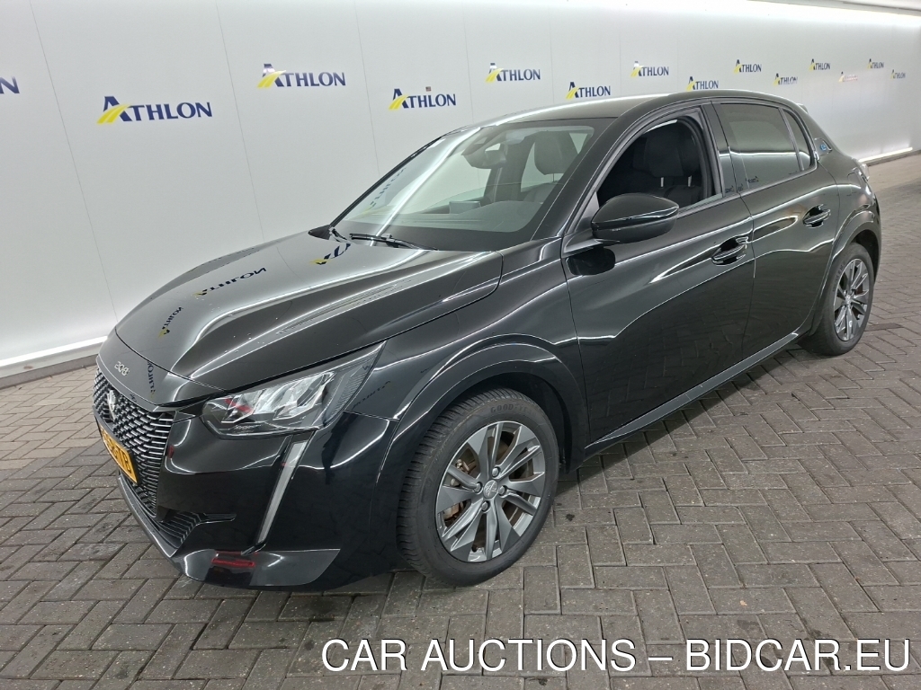 Peugeot E-208 ALLURE PACK 50KWH 136 5D ATHLON EDITION, 2022