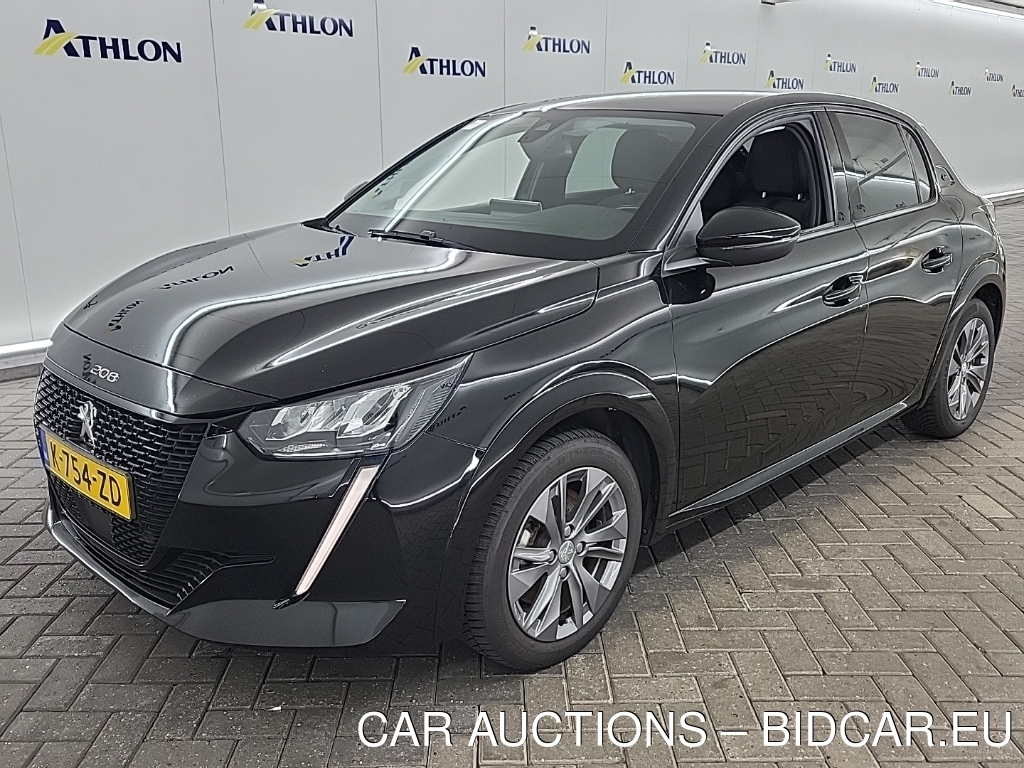 Peugeot E-208 BLUE LEASE ALLURE 50KWH 136 5D, 2021