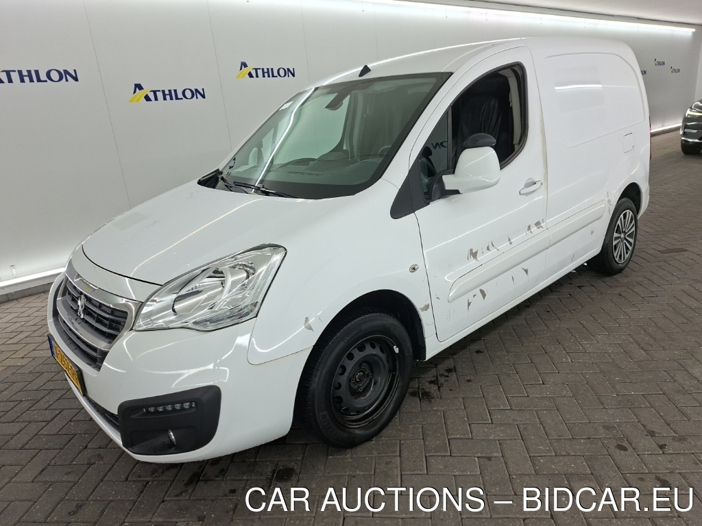 Peugeot Partner van 120L1 PREM PACK 1.6 BLUEHDI 75 4D 55KW, 2018
