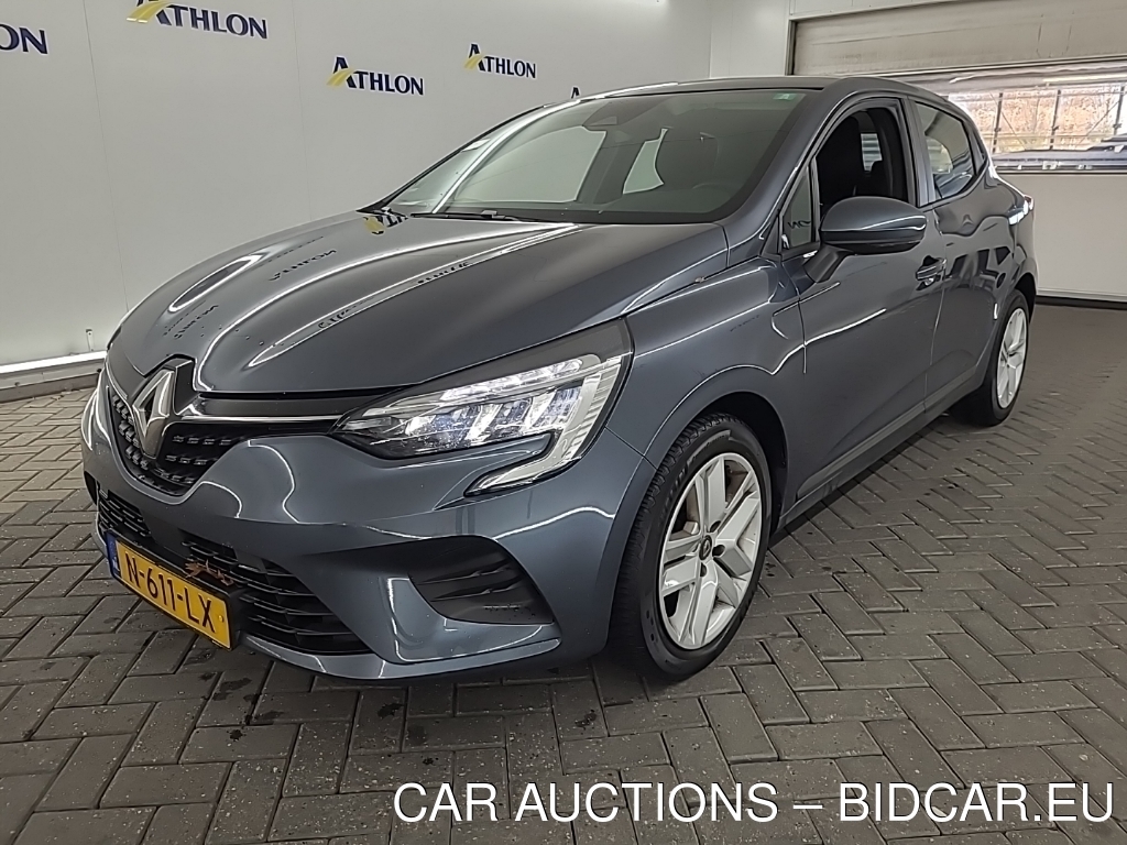 Renault Clio 1.0 TCE 90 GPF ZEN 5D 67KW ATHLON EDITION, 2021