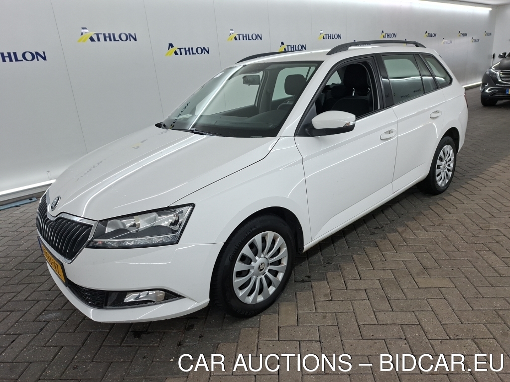 Skoda Fabia combi 1.0 TSI 70KW AMBITION 5D, 2020