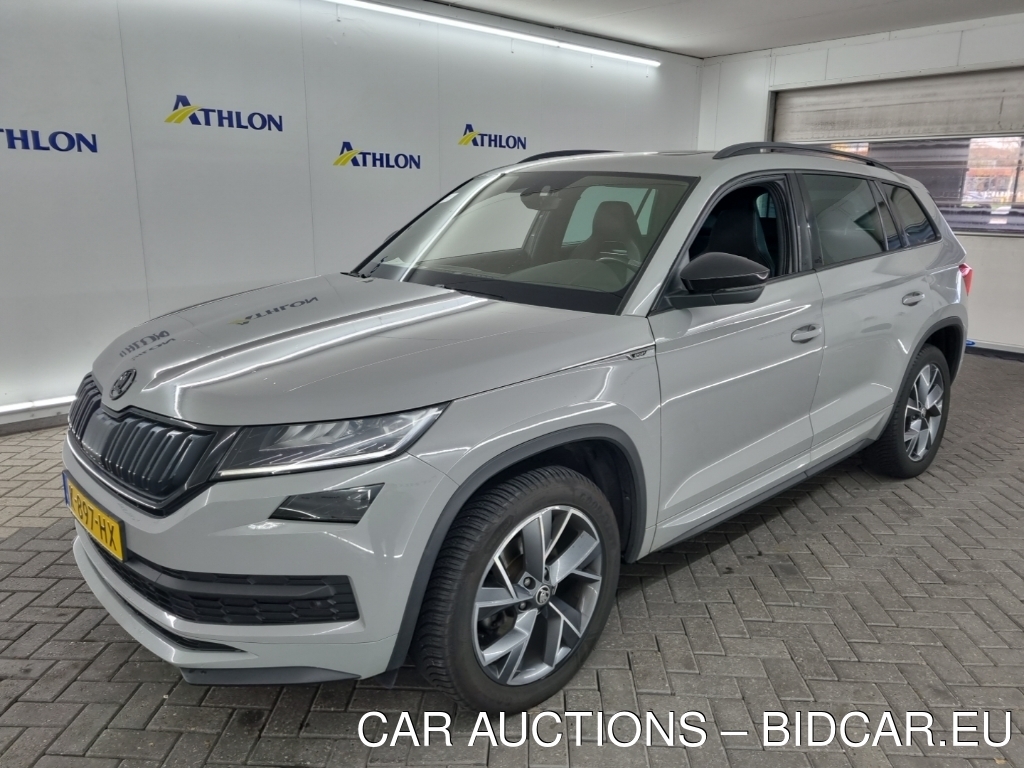 Skoda Kodiaq 1.5 TSI ACT 110KW DSG SPORTLINE BUSINESS 5D, 2021