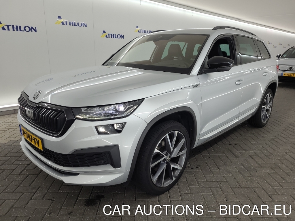 Skoda Kodiaq 1.5 TSI ACT 110KW DSG SPORTLINE BUSINESS 5D, 2022