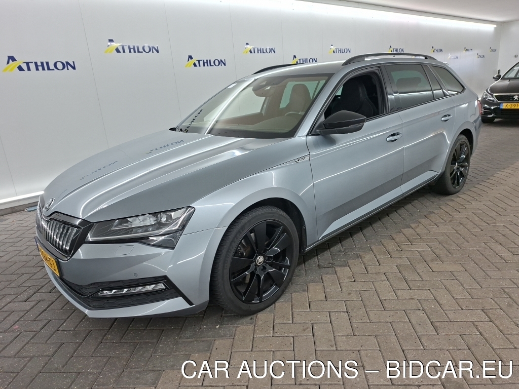 Skoda Superb combi 1.4 TSI PHEV DSG SPORTLINE BUSINESS 5D 160KW, 2021