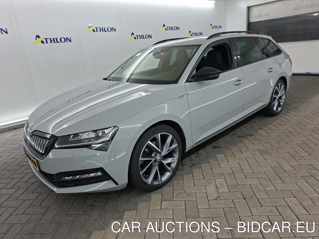 Skoda Superb combi 1.4 TSI PHEV DSG SPORTLINE BUSINESS 5D 160KW, 2021