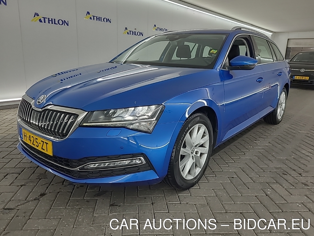 Skoda Superb combi 1.5 TSI ACT DSG BUSINESS EDITION 5D 110KW, 2020