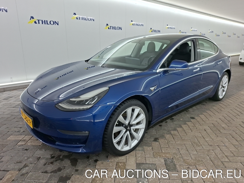 Tesla Model 3 LONG-RANGE DUAL MOTOR AWD LAUNCH VERSION 4D 335KW, 2019