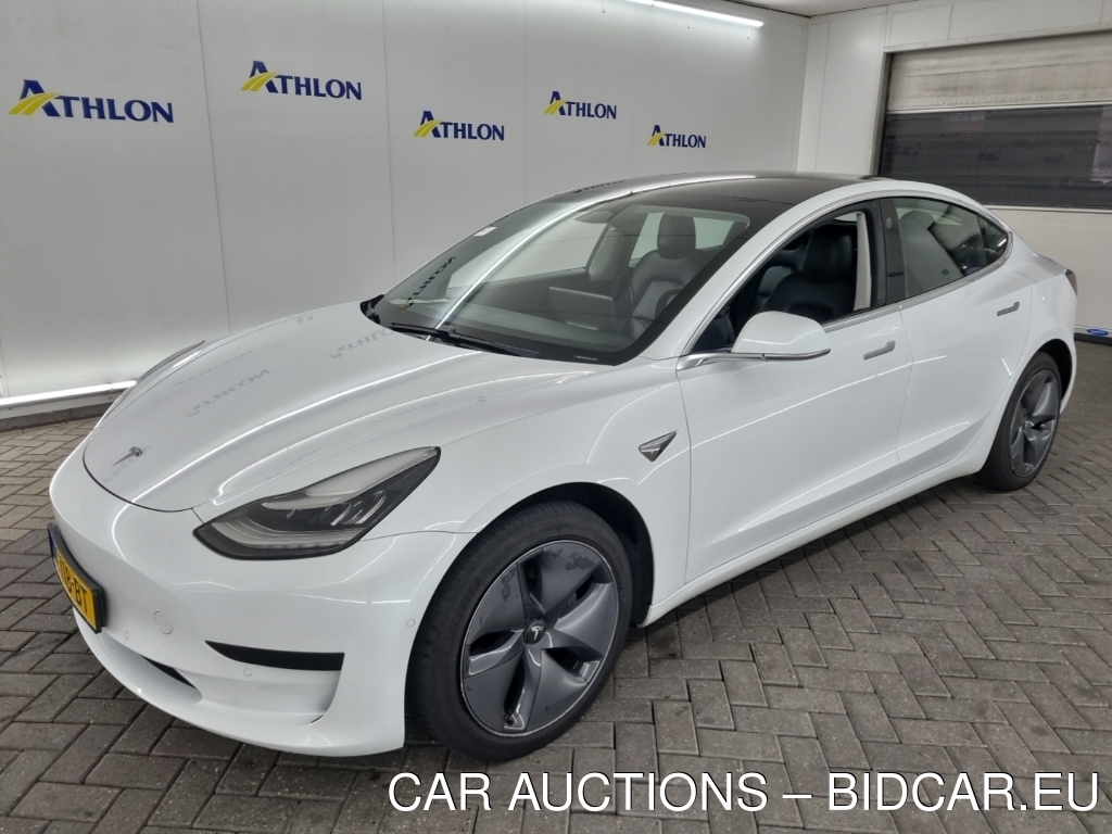 Tesla Model 3 STANDARD RANGE PLUS RWD 4D 225KW VOORRAAD 2020, 2020