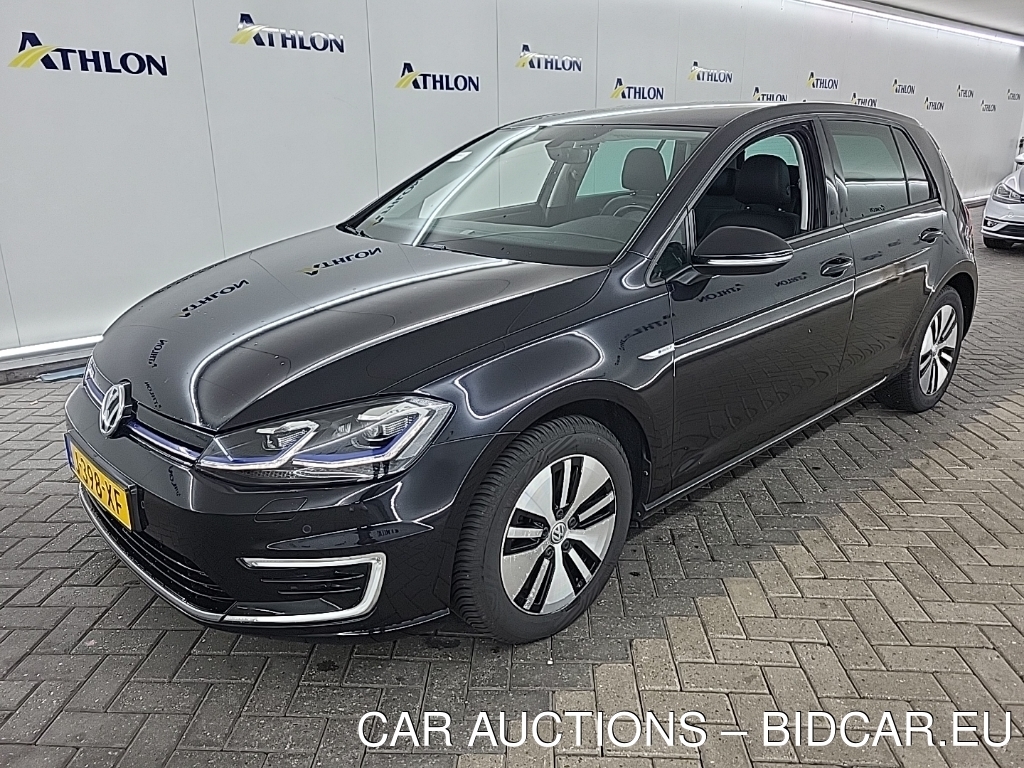 Volkswagen E-golf E-DITION 2020 5D 100KW UITLOPEND, 2020