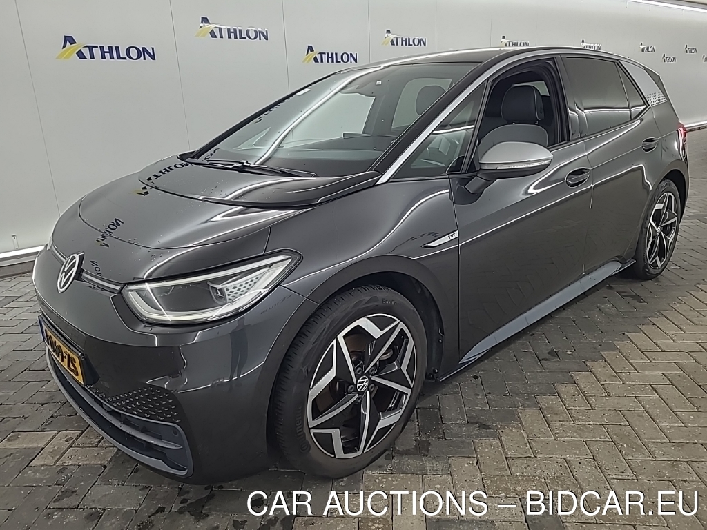 Volkswagen Id.3 58KWH 1ST PLUS AUTO 5D 150KW, 2020