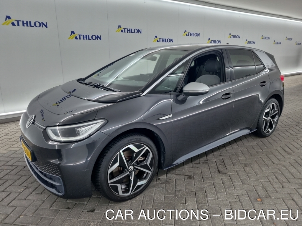 Volkswagen Id.3 58KWH 1ST PLUS AUTO 5D 150KW, 2020